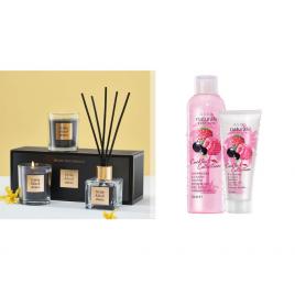 Set 2 buc. : Set parfumat Naturals Cocktail si Set cadou Little Black Dress