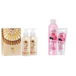 Set 2 buc. : Set parfumat Naturals Cocktail si Set cadou cu sapun si crema