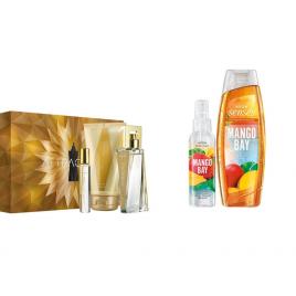 Set 2 buc. : Set parfumat cu mango si Set cadou Attraction pentru Ea