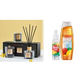 Set 2 buc. : Set parfumat cu mango si Set cadou Little Black Dress