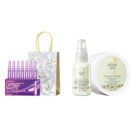 Set 2 buc. : Set pentru corp cu ulei de masline mediteraneean si Set Anew Peptide