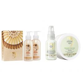 Set 2 buc. : Set pentru corp cu ulei de masline mediteraneean si Set cadou cu sapun si crema