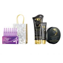 Set 2 buc. : Set pentru fata Black Caviar si Set Anew Peptide