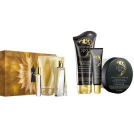 Set 2 buc. : Set pentru fata Black Caviar si Set cadou Attraction pentru Ea