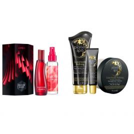 Set 2 buc. : Set pentru fata Black Caviar si Set cadou Passion Dance pentru Ea