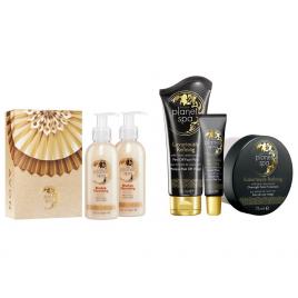 Set 2 buc. : Set pentru fata Black Caviar si Set cadou cu sapun si crema