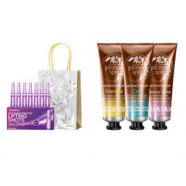 Set 2 buc. : Set pentru maini catifelate Planet Spa si Set Anew Peptide