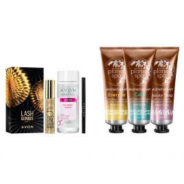 Set 2 buc. : Set pentru maini catifelate Planet Spa si Set Genius Eye