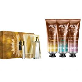 Set 2 buc. : Set pentru maini catifelate Planet Spa si Set cadou Attraction pentru Ea