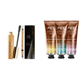 Set 2 buc. : Set pentru maini catifelate Planet Spa si Set cadou Luxe