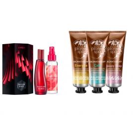 Set 2 buc. : Set pentru maini catifelate Planet Spa si Set cadou Passion Dance pentru Ea