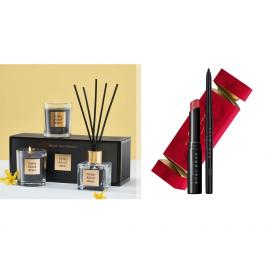 Set 2 buc. : Set pentru ochi si buze Eternal Flame si Set cadou Little Black Dress