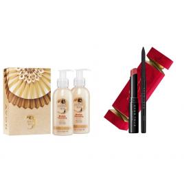 Set 2 buc. : Set pentru ochi si buze Eternal Flame si Set cadou cu sapun si crema