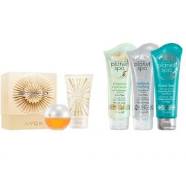 Set 2 buc. : Set pentru ten Mask Me! si Set cadou Incandessence pentru Ea