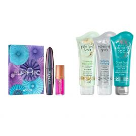 Set 2 buc. : Set pentru ten Mask Me! si Set cadou Mascara Euphoric & Ulei de buze