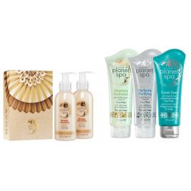 Set 2 buc. : Set pentru ten Mask Me! si Set cadou cu sapun si crema