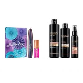 Set 2 buc. : Set pentru volum si Set cadou Mascara Euphoric & Ulei de buze