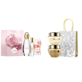 Set 2 buc. : Set pentru zi si noapte Anew Ultimate si Set cadou Célèbre pentru Ea