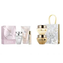 Set 2 buc. : Set pentru zi si noapte Anew Ultimate si Set cadou Rare Pearls pentru Ea