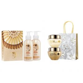 Set 2 buc. : Set pentru zi si noapte Anew Ultimate si Set cadou cu sapun si crema