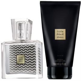 Set 2 bucati Avon Little Black Dress 180 ml