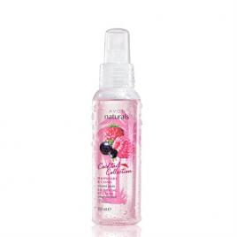 Spray de corp Avon Naturals Cocktails cu zmeura si coacaze 100 ml