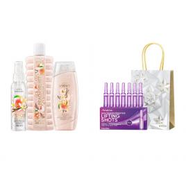 Set 2 buc. : Set Anew Peptide si Set Peach Velvet