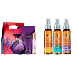 Set 2 buc. : Set Aromatherapy Planet Spa si Set Far Away Rebel