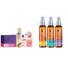 Set 2 buc. : Set Aromatherapy Planet Spa si Set LiiV cu aloe si colagen