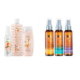 Set 2 buc. : Set Aromatherapy Planet Spa si Set Peach Velvet