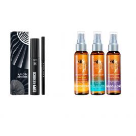 Set 2 buc. : Set Aromatherapy Planet Spa si Set cadou pentru un machiaj de sarbatoare