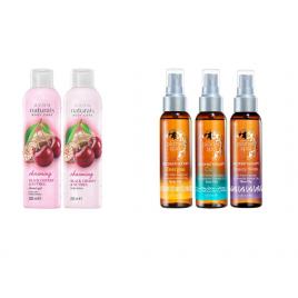 Set 2 buc. : Set Aromatherapy Planet Spa si Set catifelat cu cirese