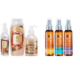 Set 2 buc. : Set Aromatherapy Planet Spa si Set de sarbatori Gingerbread