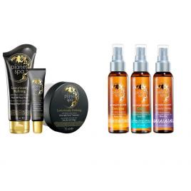 Set 2 buc. : Set Aromatherapy Planet Spa si Set pentru fata Black Caviar