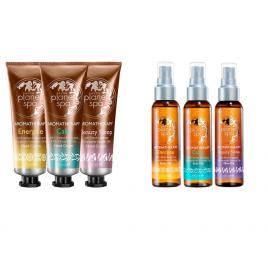 Set 2 buc. : Set Aromatherapy Planet Spa si Set pentru maini catifelate Planet Spa