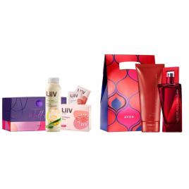 Set 2 buc. : Set Attraction Desire pentru Ea si Set LiiV cu aloe si colagen