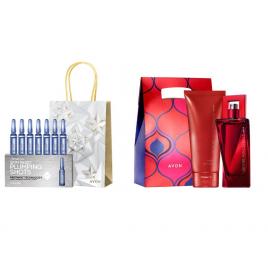 Set 2 buc. : Set Attraction Desire pentru Ea si Set cadou pentru hidratare Anew