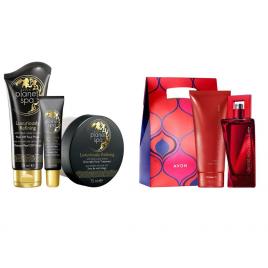 Set 2 buc. : Set Attraction Desire pentru Ea si Set pentru fata Black Caviar