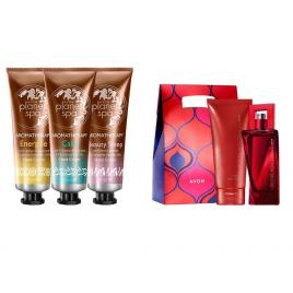 Set 2 buc. : Set Attraction Desire pentru Ea si Set pentru maini catifelate Planet Spa