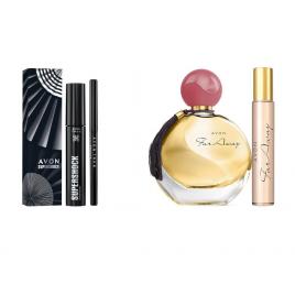 Set 2 buc. : Set Far Away Original si Set cadou pentru un machiaj de sarbatoare