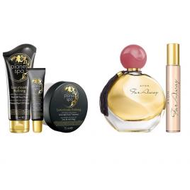 Set 2 buc. : Set Far Away Original si Set pentru fata Black Caviar