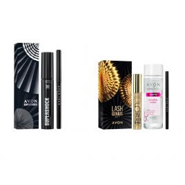 Set 2 buc. : Set Genius Eye si Set cadou pentru un machiaj de sarbatoare