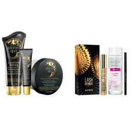 Set 2 buc. : Set Genius Eye si Set pentru fata Black Caviar