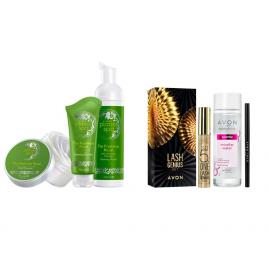 Set 2 buc. : Set Genius Eye si Set pentru improspatarea tenului