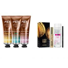 Set 2 buc. : Set Genius Eye si Set pentru maini catifelate Planet Spa