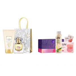 Set 2 buc. : Set LiiV cu aloe si colagen si Set TTA Today pentru Ea - editie limitata