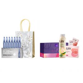 Set 2 buc. : Set LiiV cu aloe si colagen si Set cadou pentru hidratare Anew