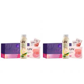 Set 2 buc. : Set LiiV cu aloe si colagen