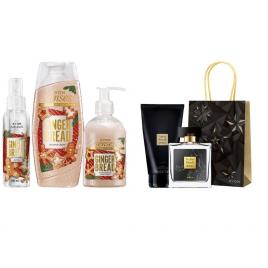 Set 2 buc. : Set Litle Black Dress pentru Ea si Set de sarbatori Gingerbread