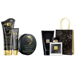 Set 2 buc. : Set Litle Black Dress pentru Ea si Set pentru fata Black Caviar